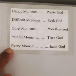 Meet your Posher, Ricky